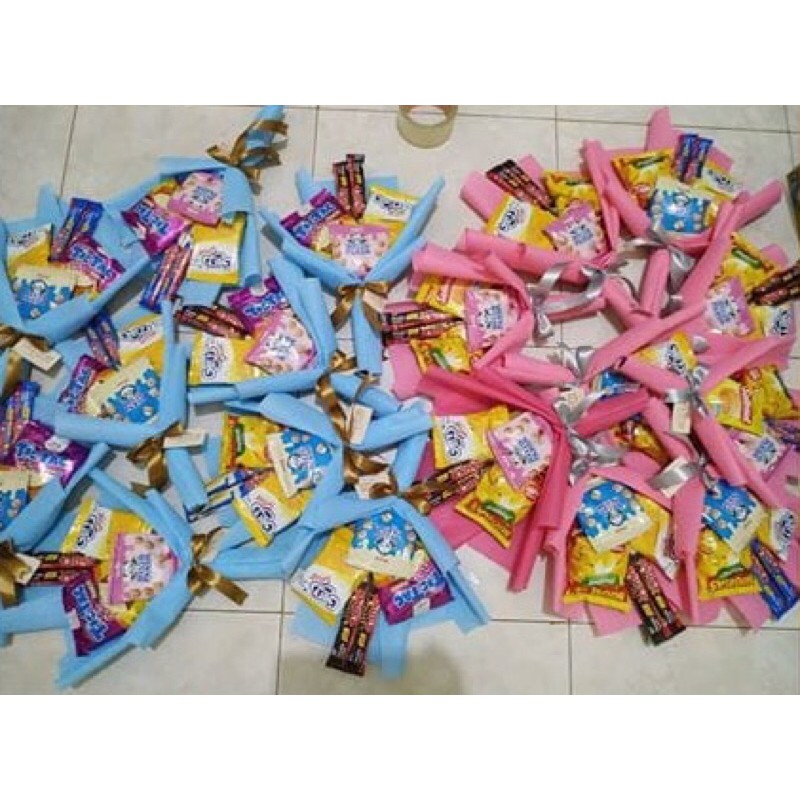 

10PCS buket snack mini | souvenir lebaran