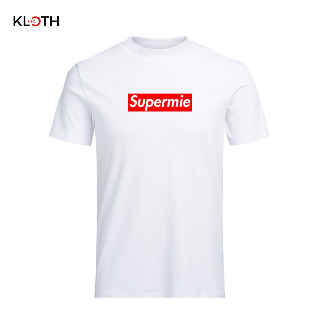 Kaos Supreme Supermie Hypebeast Parody