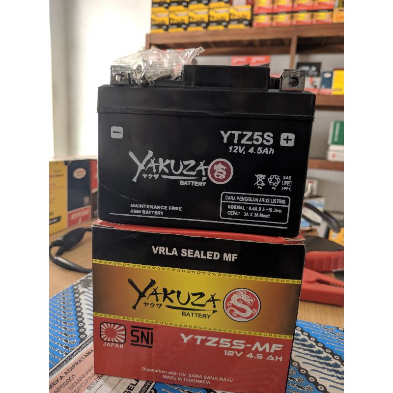 AKI JEPANG ASLI MIO M3, AKI VARIO 110,AKI BEAT, AKI SUPRA 125, AKI REVO, AKI VARIO 110/125/150 DLL