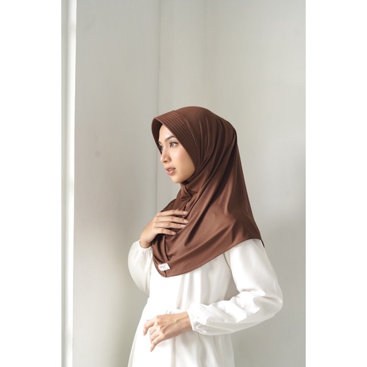Gadis Khimar (khimar sport) Daily khimar jersey PROMO 100k dapat 3pcs-Gadis Coffee