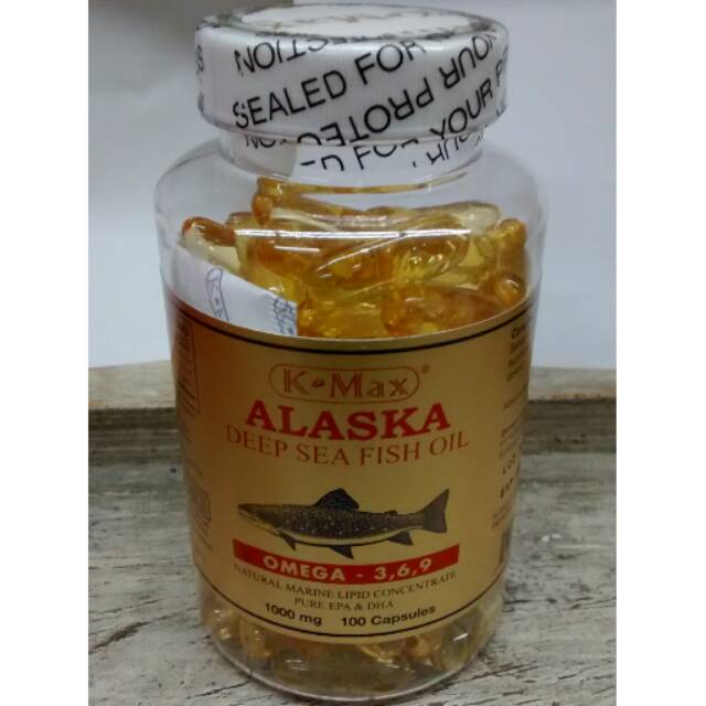 Alaska deep sea fish oil super omega 3