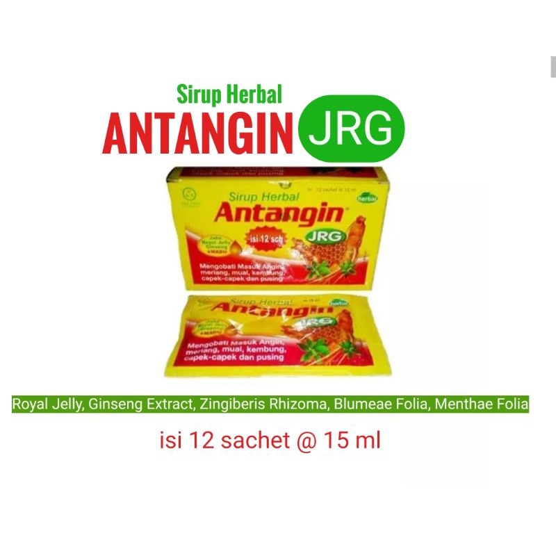 

ANTANGIN JRG Sirup Herbal