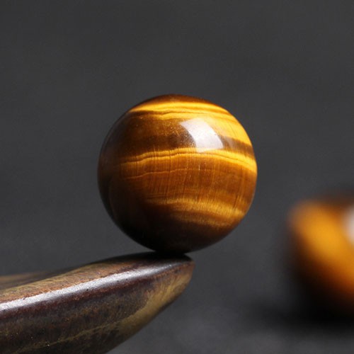 Butir Batu Tiger Eye 4/6/8/10/12 mm