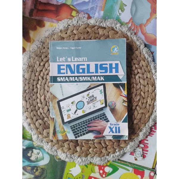 BAHASA INGGRIS KELAS 12 SMA/SMK BAILMU