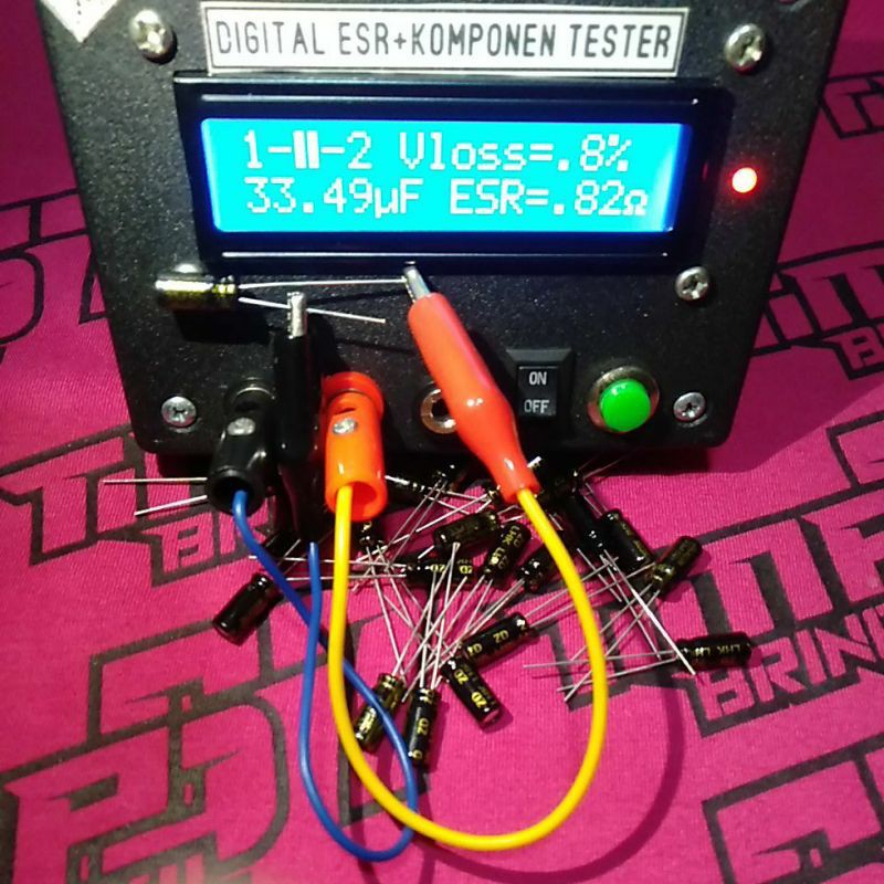 Elco 33uf 50v Jackcon 50v 33uf