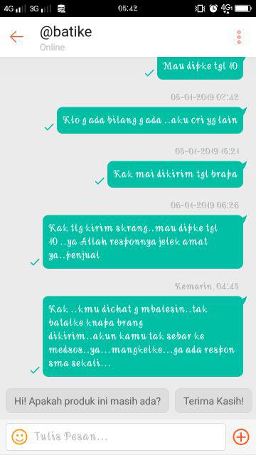 Couple Ayah Dan Anak Batik Sogan Manggar