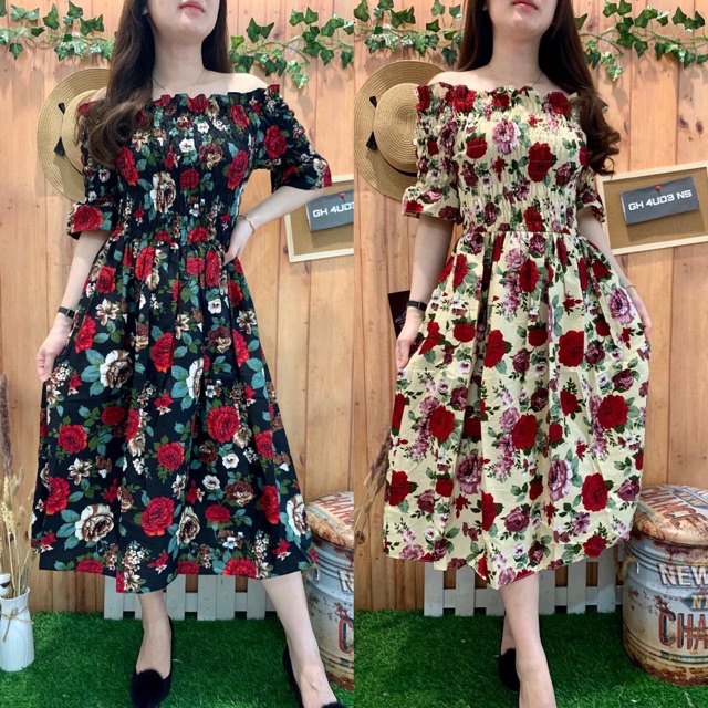 DRESS SABRI THE ROSE RUBBER 4456-15/36/41