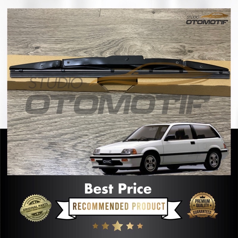 Rear Wiper CIVIC WONDER GEN3 SB3 1984-1987 Wiper belakang CIVIC WONDER