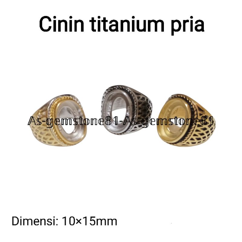 Grosir (SSC) Emban Cincin Ring Titanium 1015mm Premium Termurah