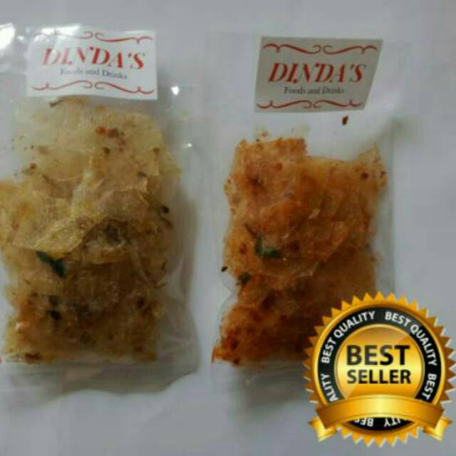 

KERIPIK KACA/KRIPCA DINDA'S