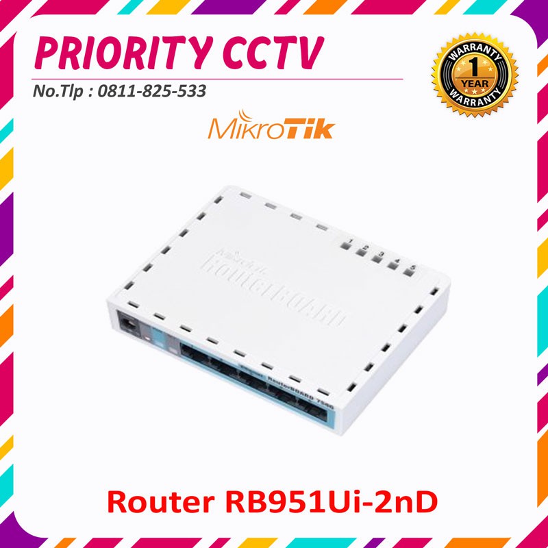 Mikrotik Rb951ui-2nD