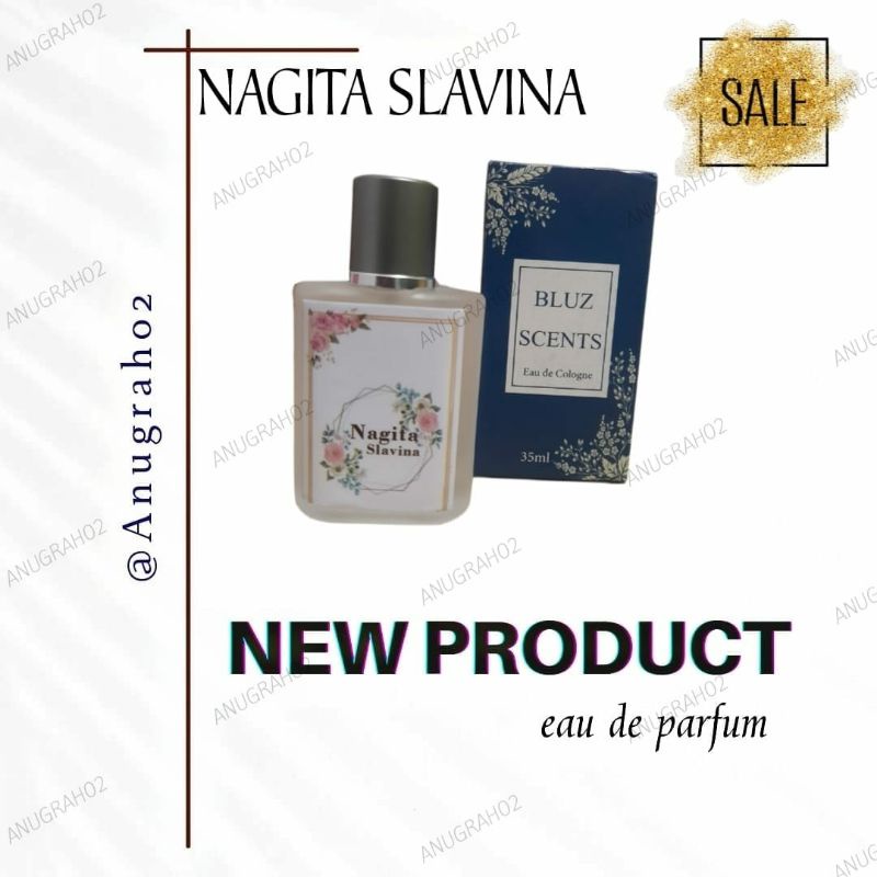 Minyak wangi wanita NAGITA SLAVINA - parfum EDT