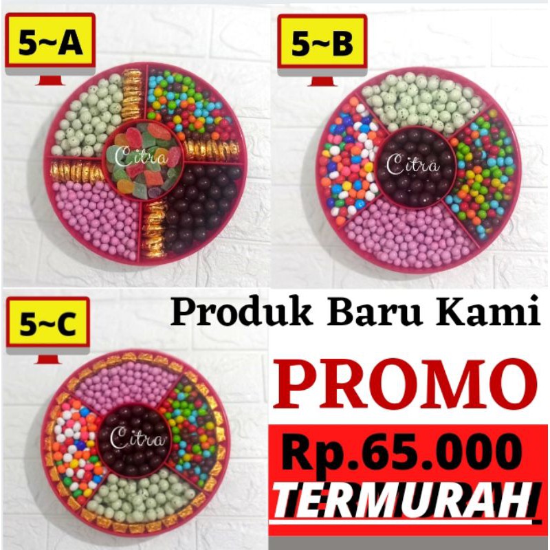 Hampers Coklat Sekat 4 COKLAT DELFI MIX LAGIE JELLY  PARCEL COKLAT Lebaran COKLAT SEKAT 4 Coklat Toples Parcel Lebaran Paket Permen Coklat Toples Sekat Empat Lagie SEKAT 4