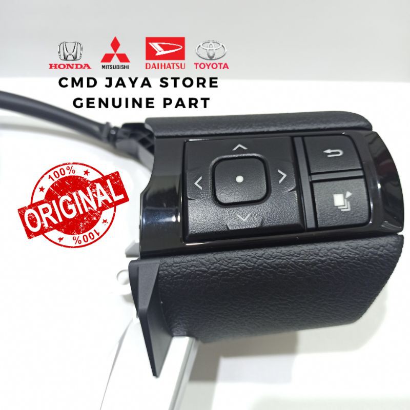 Tombol Remote Stir Fortuner VRZ Hilux Revo ORIGINAL