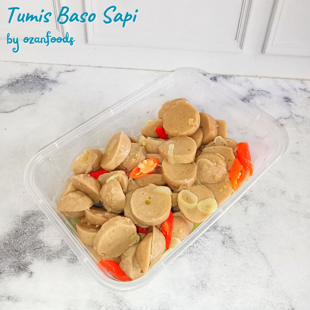 

Tumis Baso Sapi