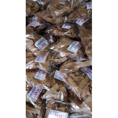 

krupuk mentah suci 110gr asli Sragen / rambak suci mentah