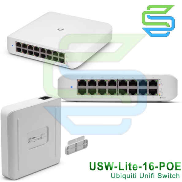 Ubiquiti USW-Lite-16-PoE UniFi Switch Lite 16 PoE UBNT