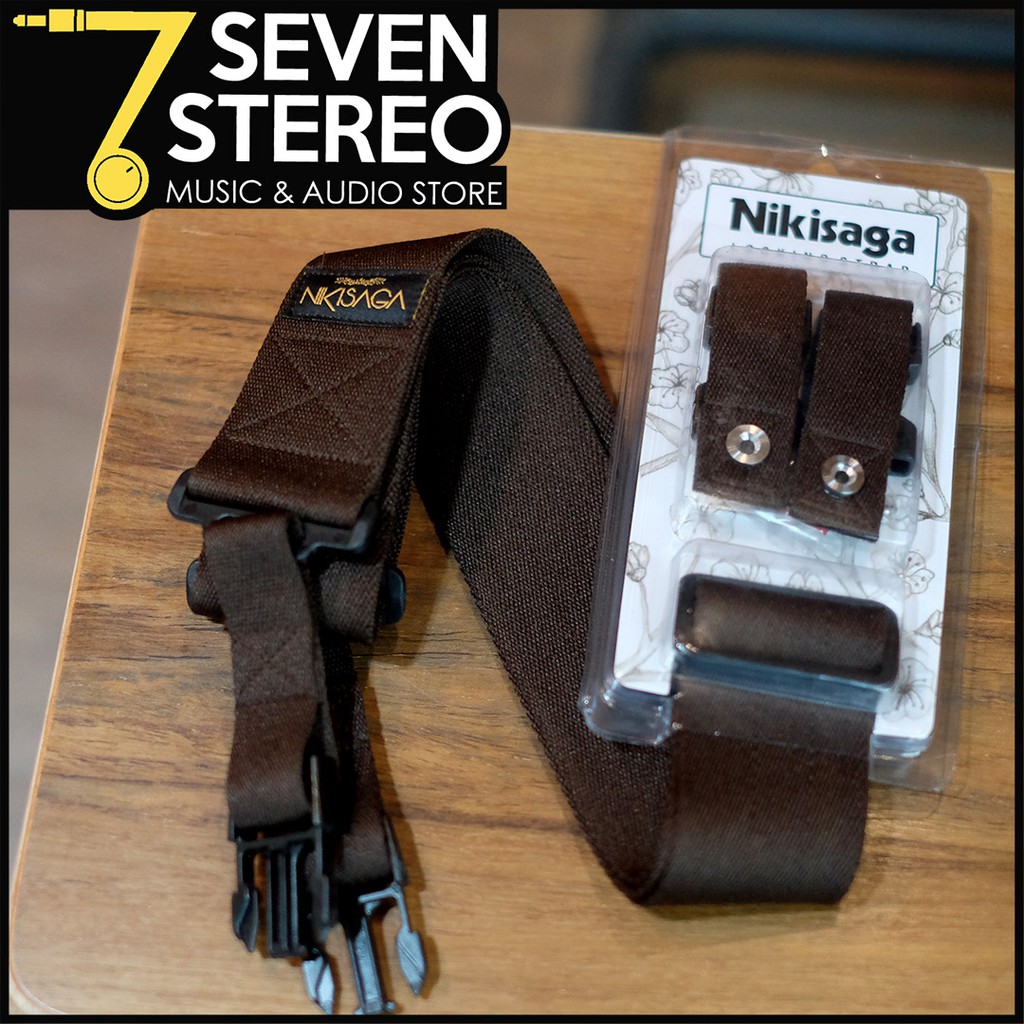 Nikisaga Cliplock Strap