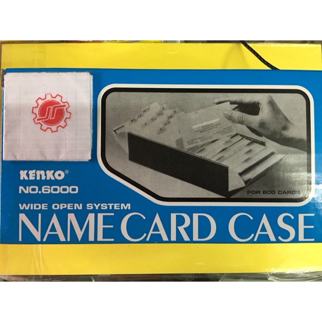 

Name card case kenko 6000