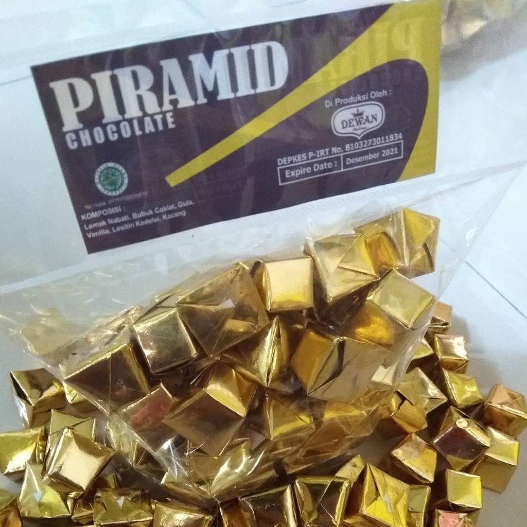 

cokelat piramid mini 500 gr