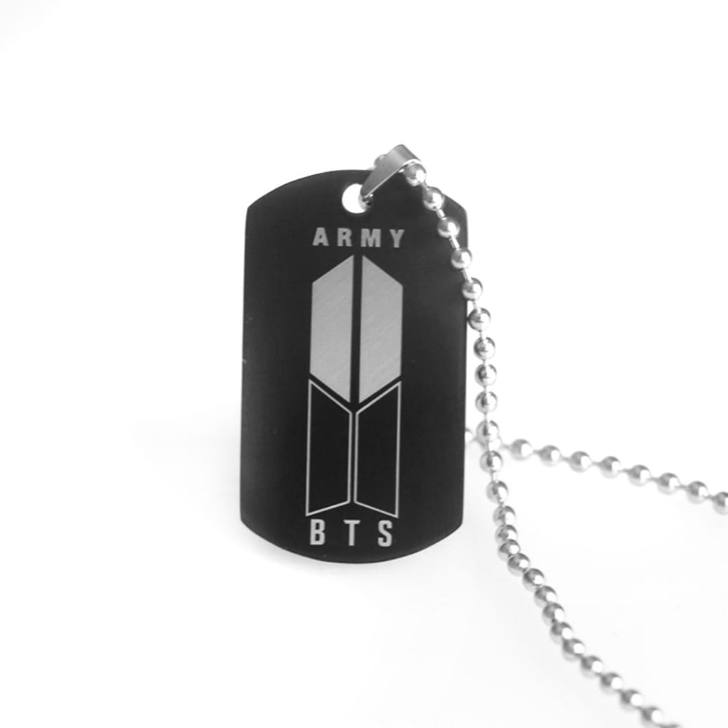 Kalung BTS Rantai Logo Bangtan BTS KPOP Untuk Pria dan Wanita