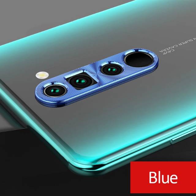 Ring Camera Xiaomi Redmi Note 8 Pro Pelindung Lensa Kamera- Redmi Note Note 8Pro Ring Metal Kamera