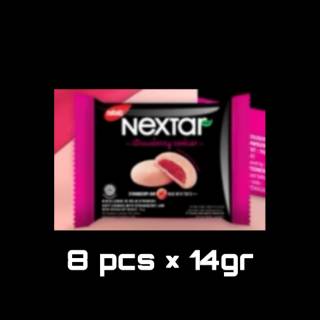 Nextar Strawberry Cookies Box Isi 8 pcs [NEW FLAVOUR ...