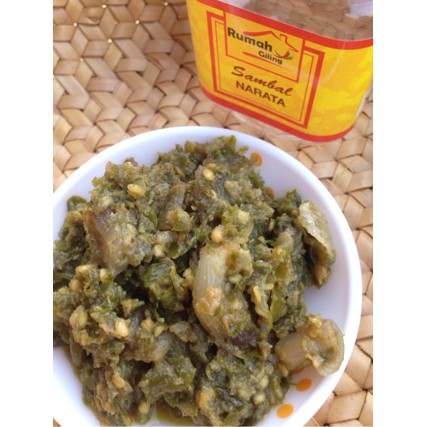 

Sambal Narata (Hijau)
