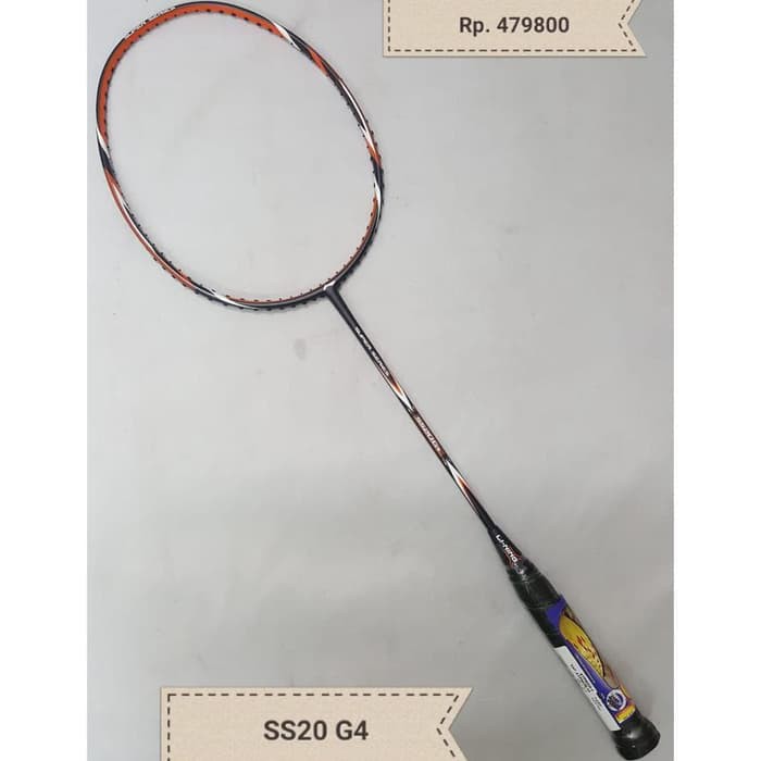 New Raket Badminton Lining Ss 20 G4 / Gen 4 (Free : Tas 2R + Grip +