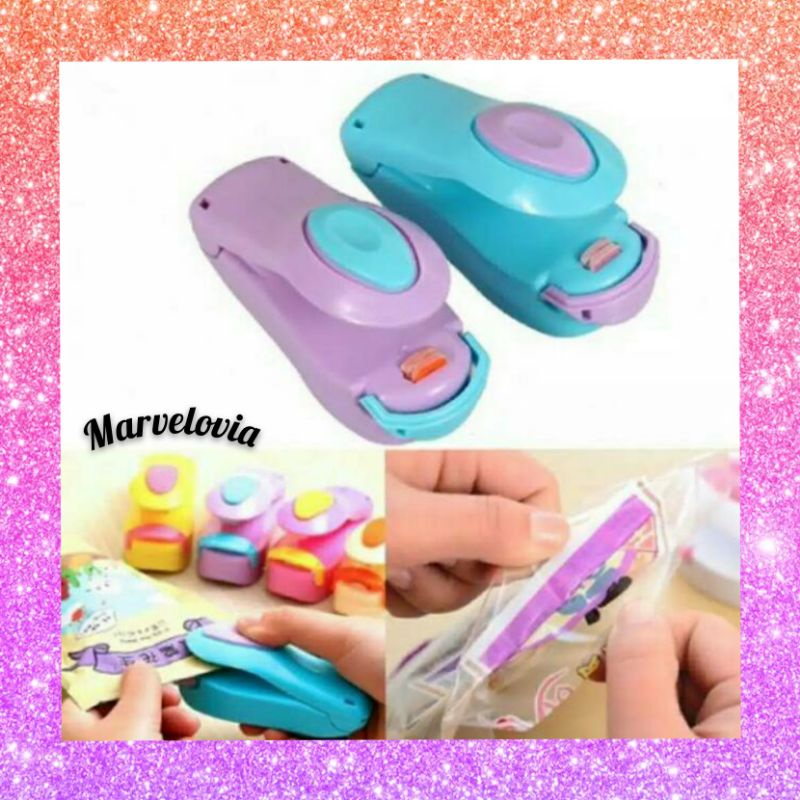 Hand Sealer Mini / Perekat Plastik Makanan