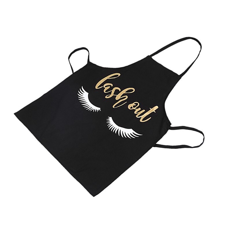 Apron Salon / Celemek Salon / Celemek beauty studio eyelash tebal best seller