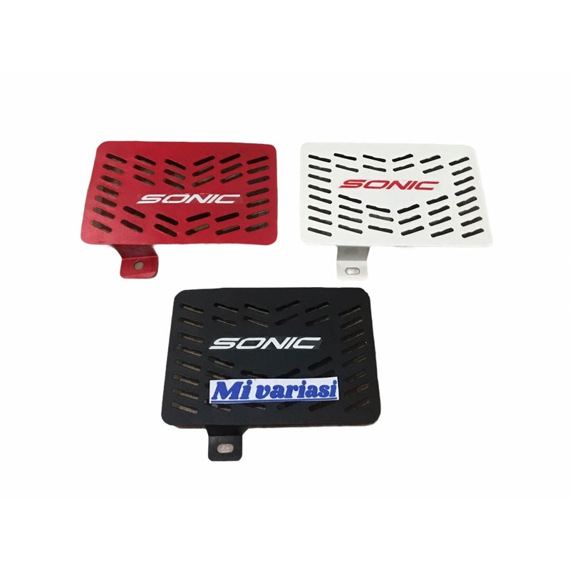 Tutup radiator sonic 150