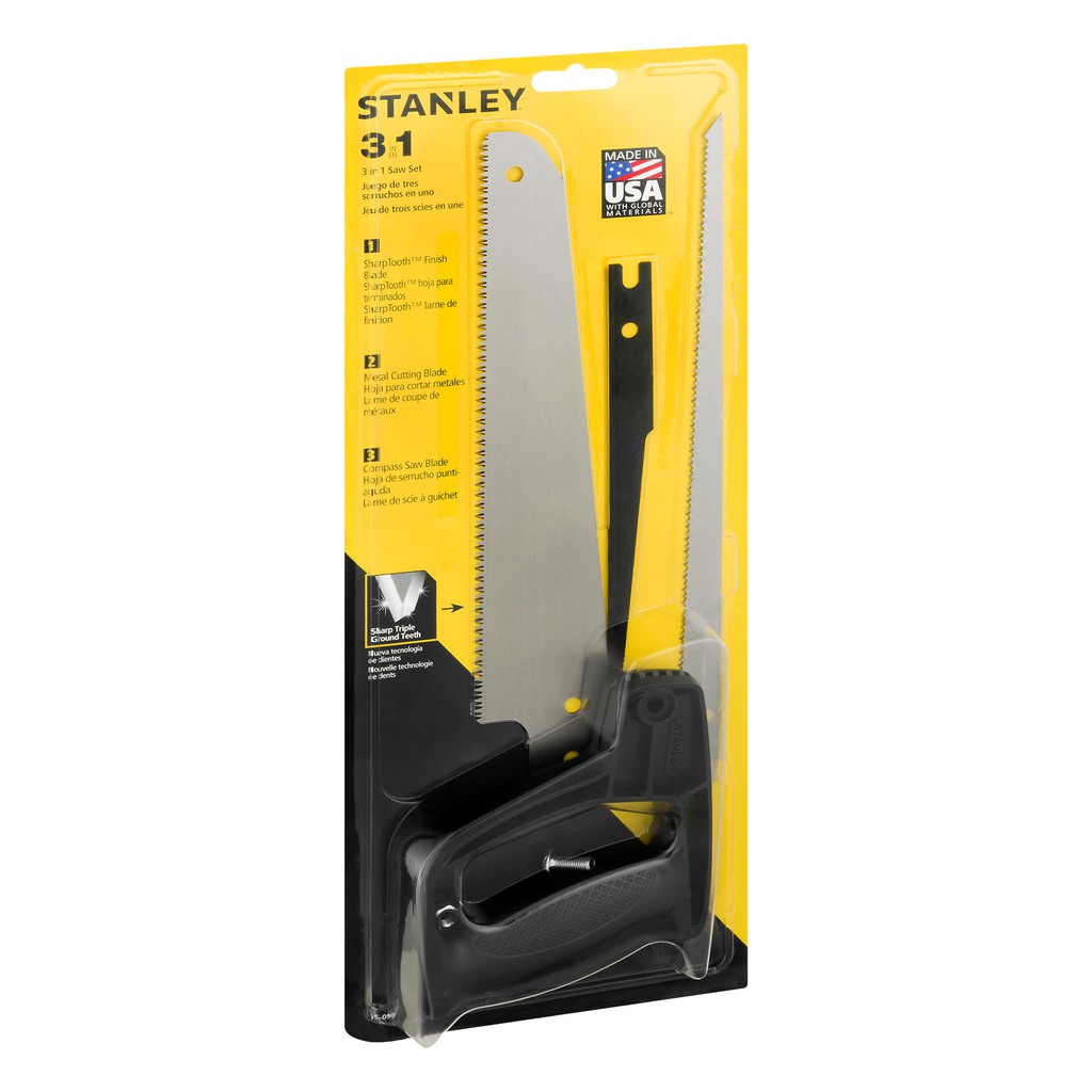 Set 15-090 - Stanley 3 in 1 Saw