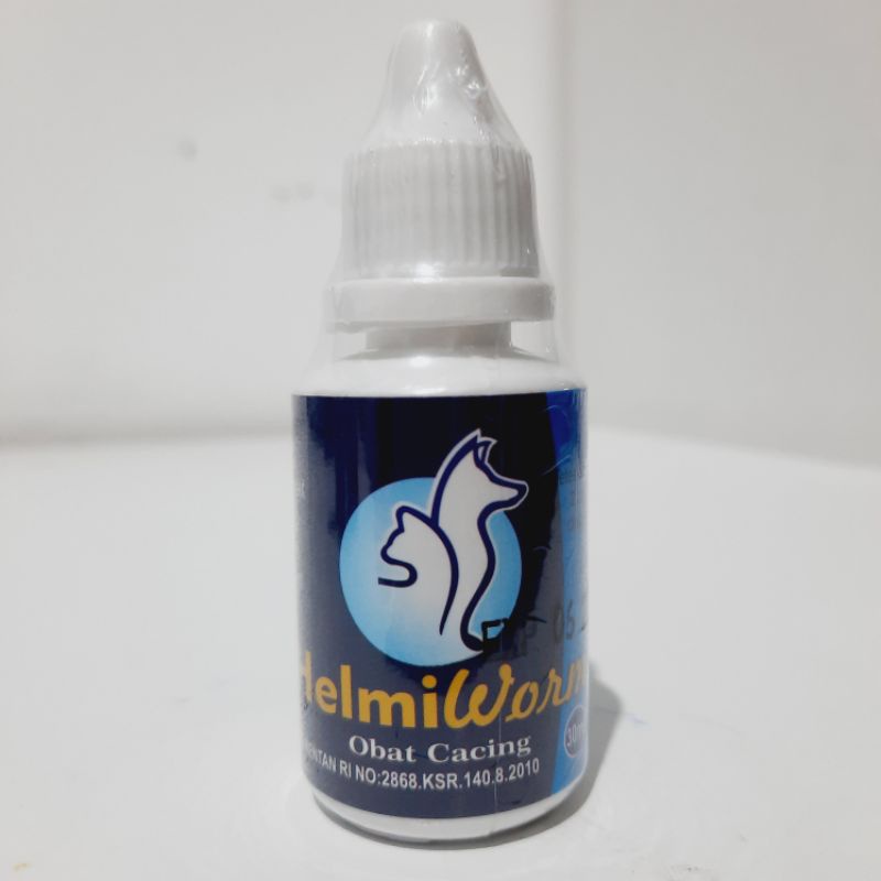 HELMIWORM OBAT CACING KUCING 30ML