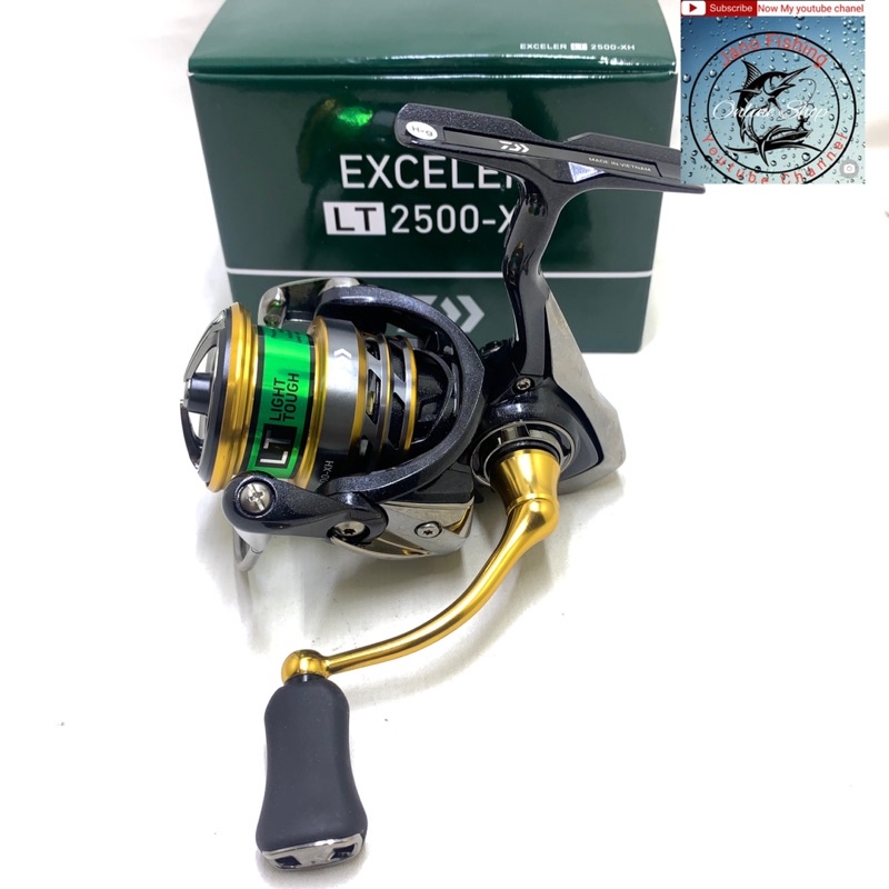 Reel Daiwa exceler LT 1000,2000,2500,3000