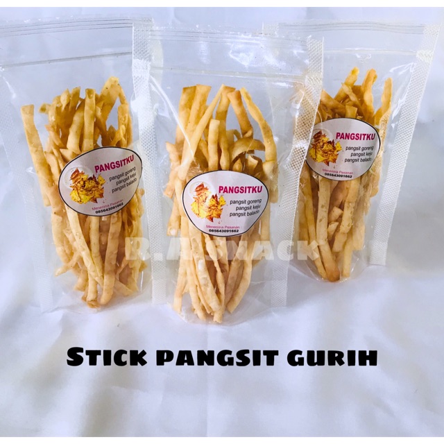 

Stik pangsit kemasan 50 gram