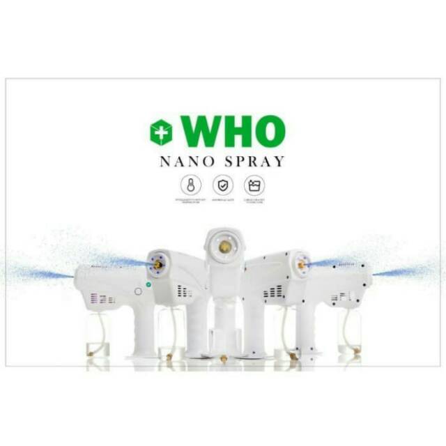Nano Spray Gun Disinfektan Spray