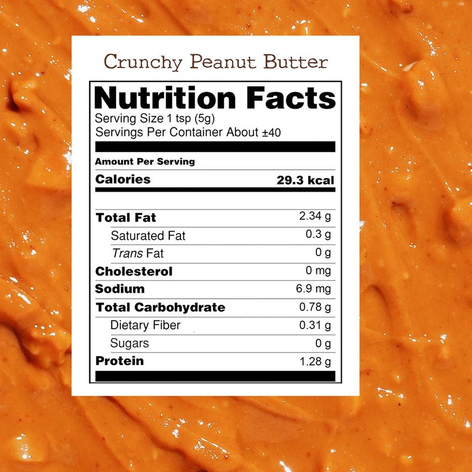 

(PROMO QSG65) NUDE Crunchy Peanut Butter 200g Original Keto Chunky Diet Friendly Gluten Free ✥