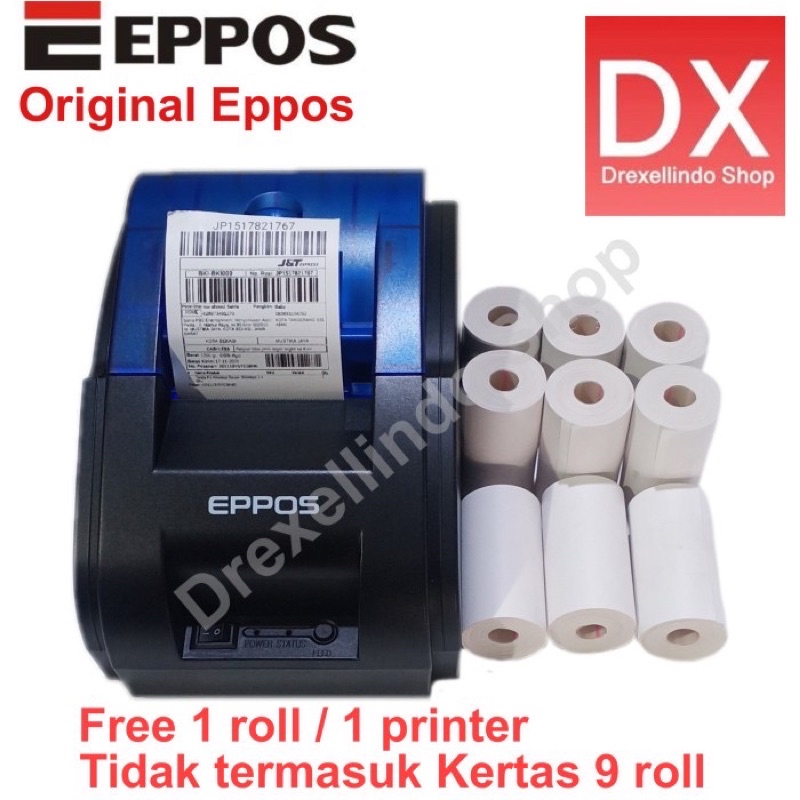 Printer Thermal Bluetooth EPPOS EP-RPP02