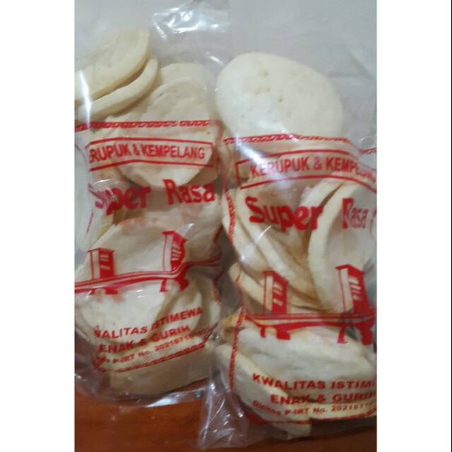 

Kemplang super tenggiri 1 kantong 250gr