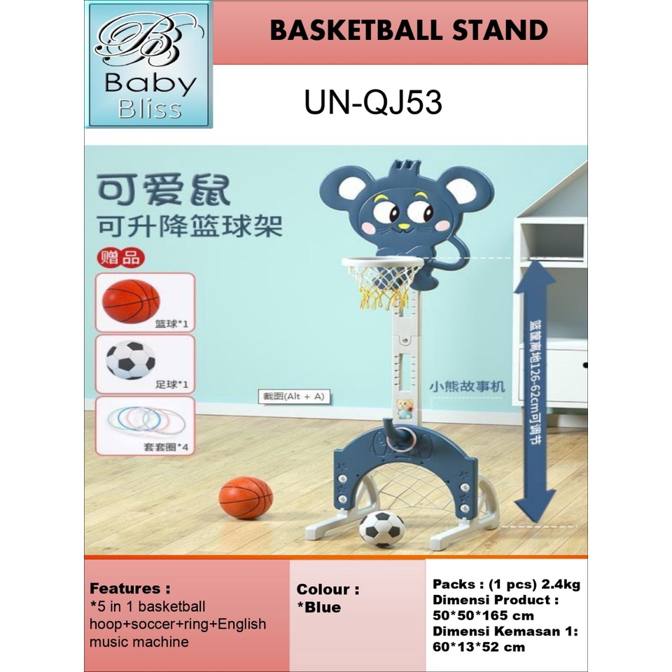 Play Basket dan Gawang SNI