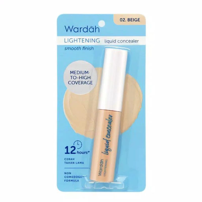 Original Wardah Lightening Liquid Concealer