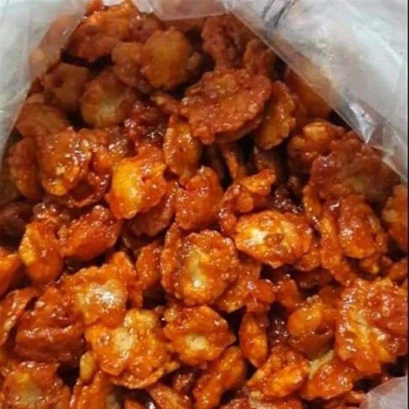 

emping viral pedas manis 500 gr kuranji padang enak