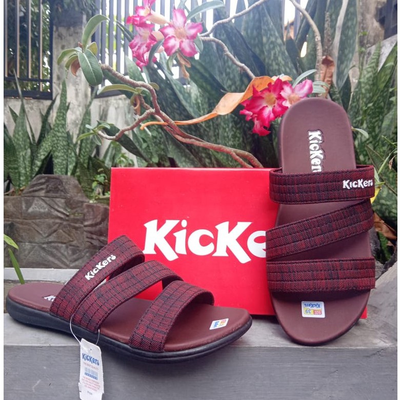  Sandal  pria  terbaru  sandal  pria  selop  sandal  slide pria  