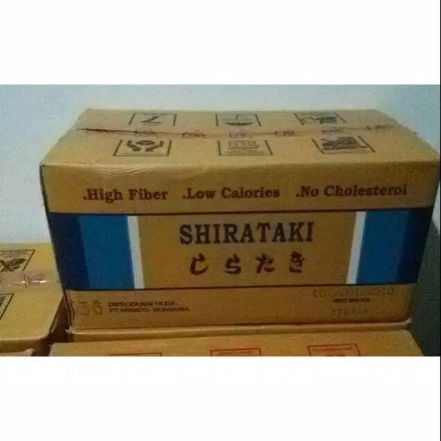 KHUSUS GOJEKK /GRAB Shirataki Basah Mie Biru / Hijau / Bihun  / Nasi shirataki / Tsubu   isi 25