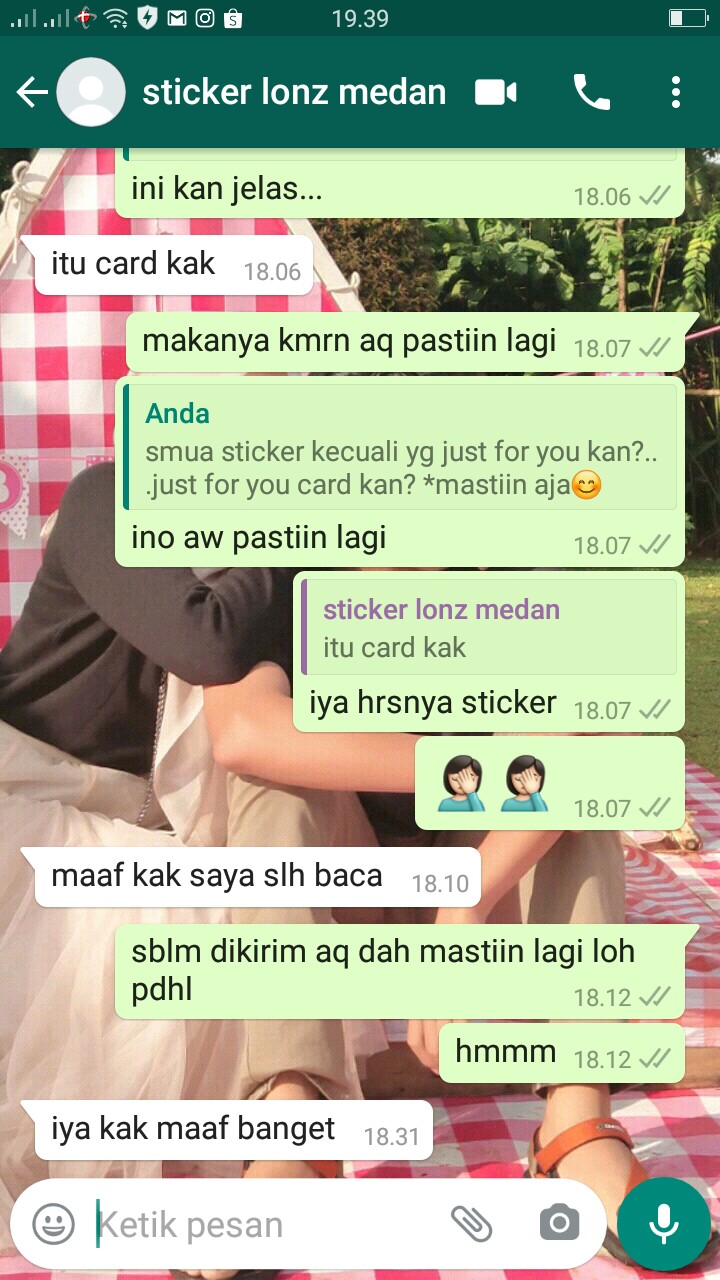 [ Bisa Cod ]  Stiker Nama Bumbu Dapur Part 2✨