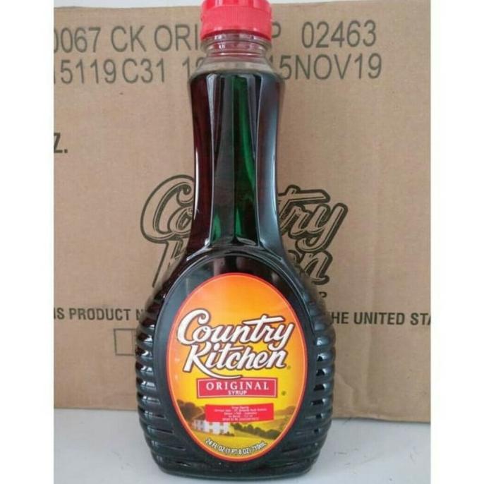 

] country kitchen original syrup 710ml