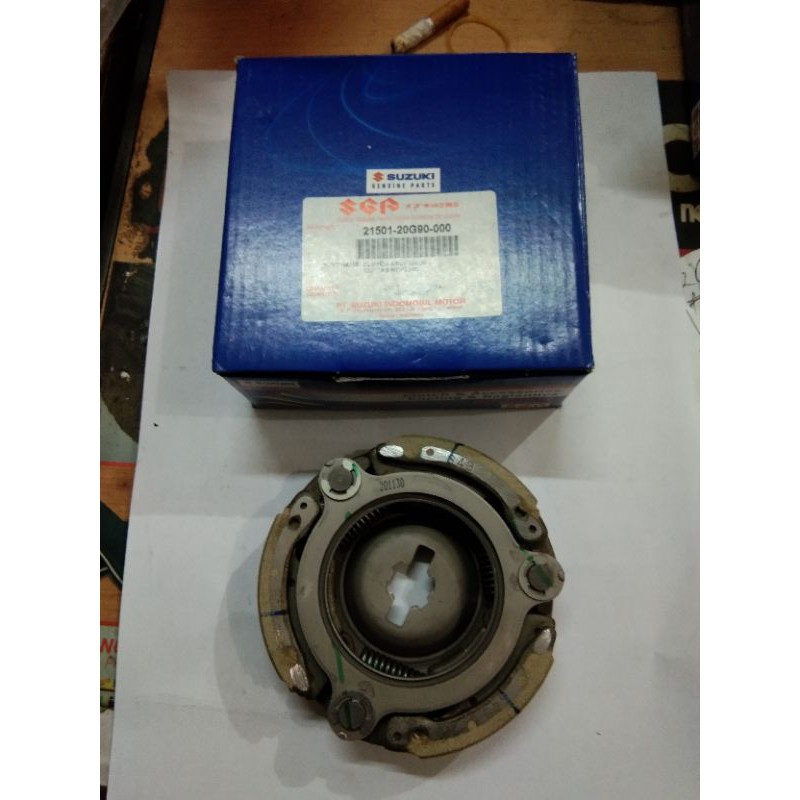 KAMPAS KOPLING GANDA ASSY SHOGUN 125,SHOGUN 125 RR,ARASHI,ORIGINAL PART SGP.