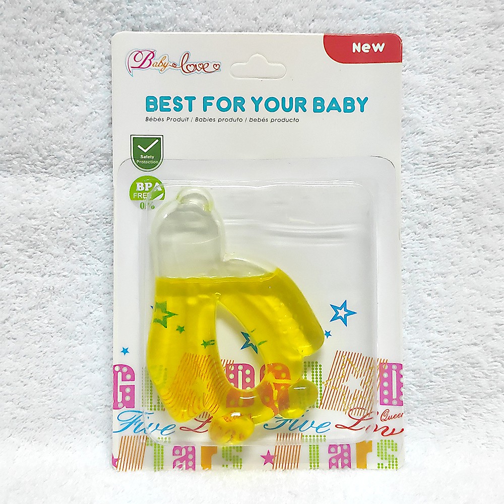 Baby Love Teether Mainan Gigitan Bayi Pilihan