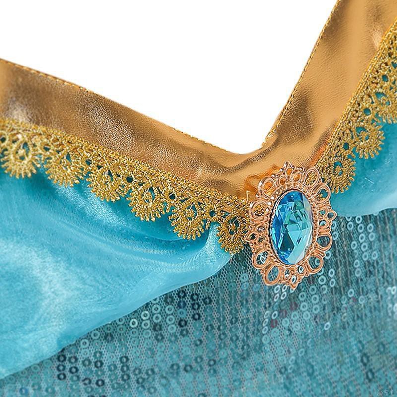 Kostum princess jasmine anak